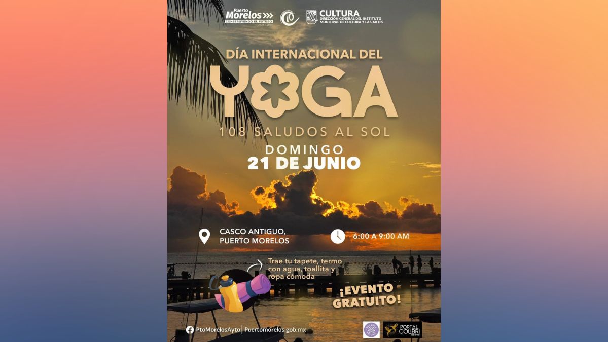 International Yoga Day: 108 Sun Salutations at Sunrise