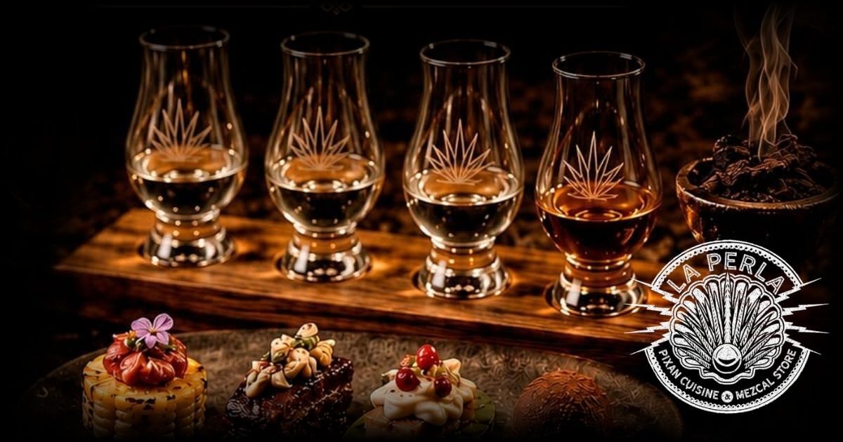 Mezcales Ocultos at La Perla Pixán