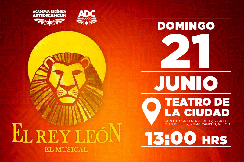 The Lion King in Cancun