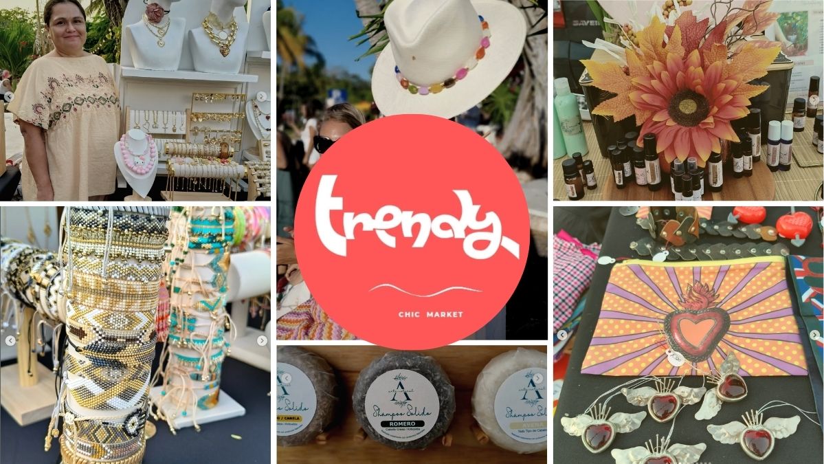 Feria Trendy in Puerto Aventuras