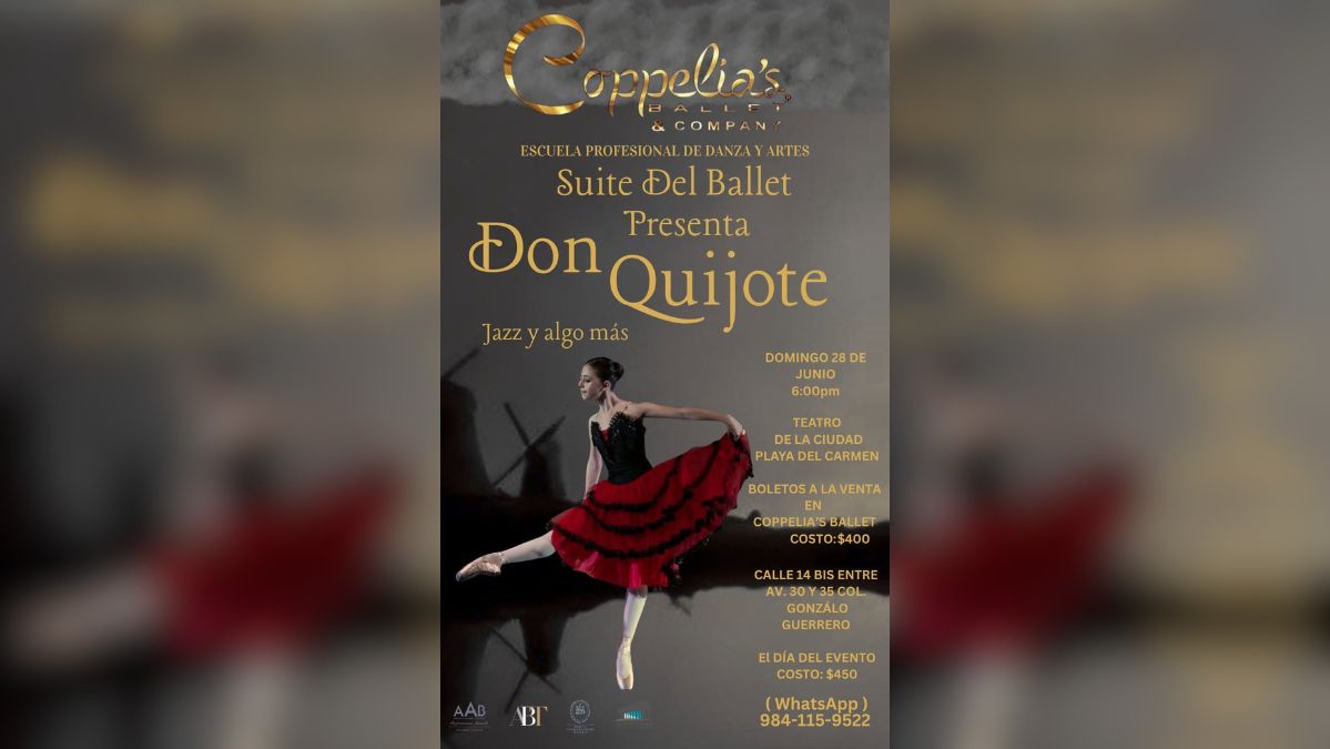 Coppelia’s Ballet Presents: Don Quijote 