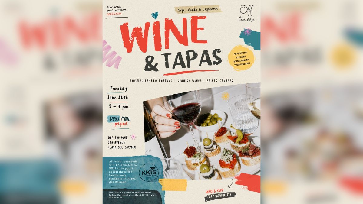Wine & Tapas for a Cause 