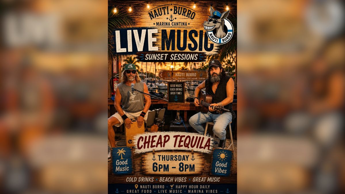 Cheap Tequila – Live at Nauti Burro