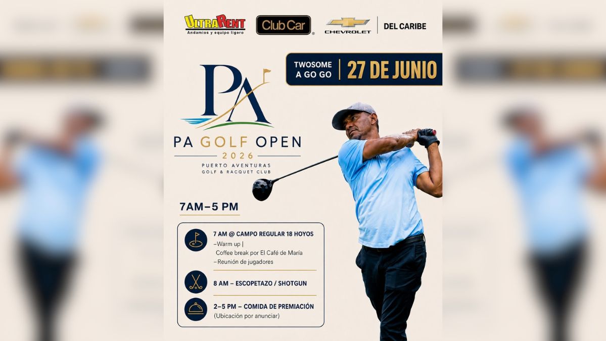 PA Golf Open 2026 | Puerto Aventuras