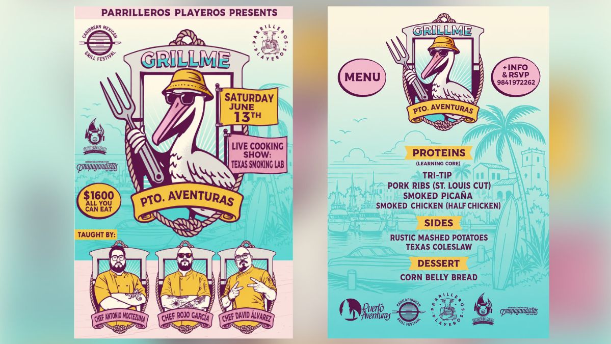 GRILL ME: Texas Smoking Lab in Puerto Aventuras