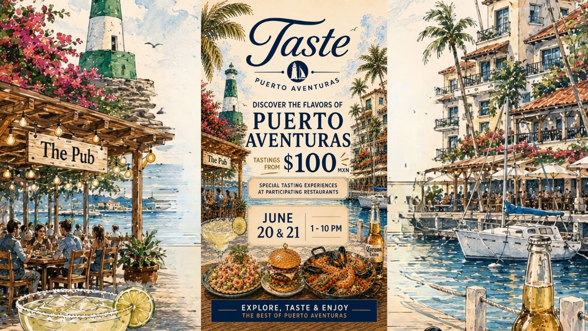 Taste Puerto Aventuras 