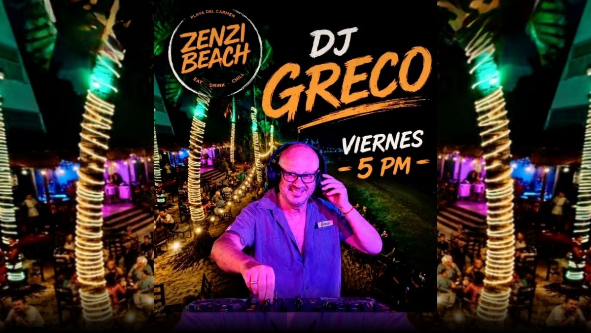 Friday Nights with DJ Greco at Zenzi Beach