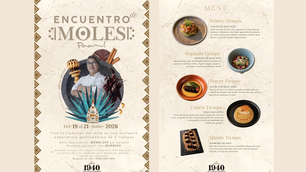Five-Course Mole Tasting Menu