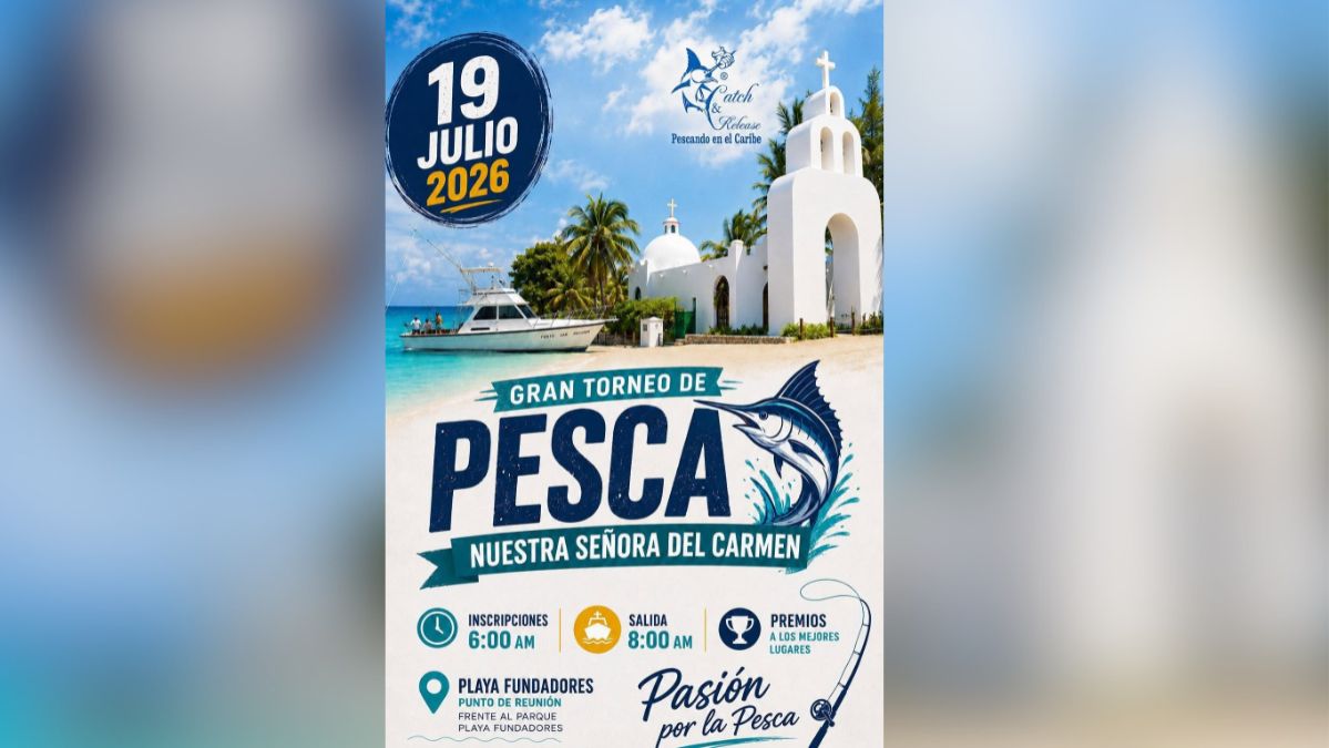 Nuestra Señora del Carmen Fishing Tournament