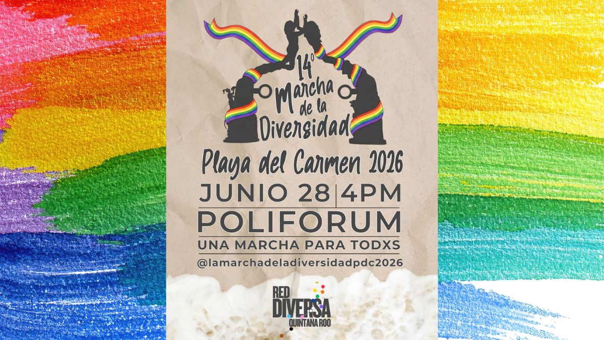 Diversity March in Playa del Carmen