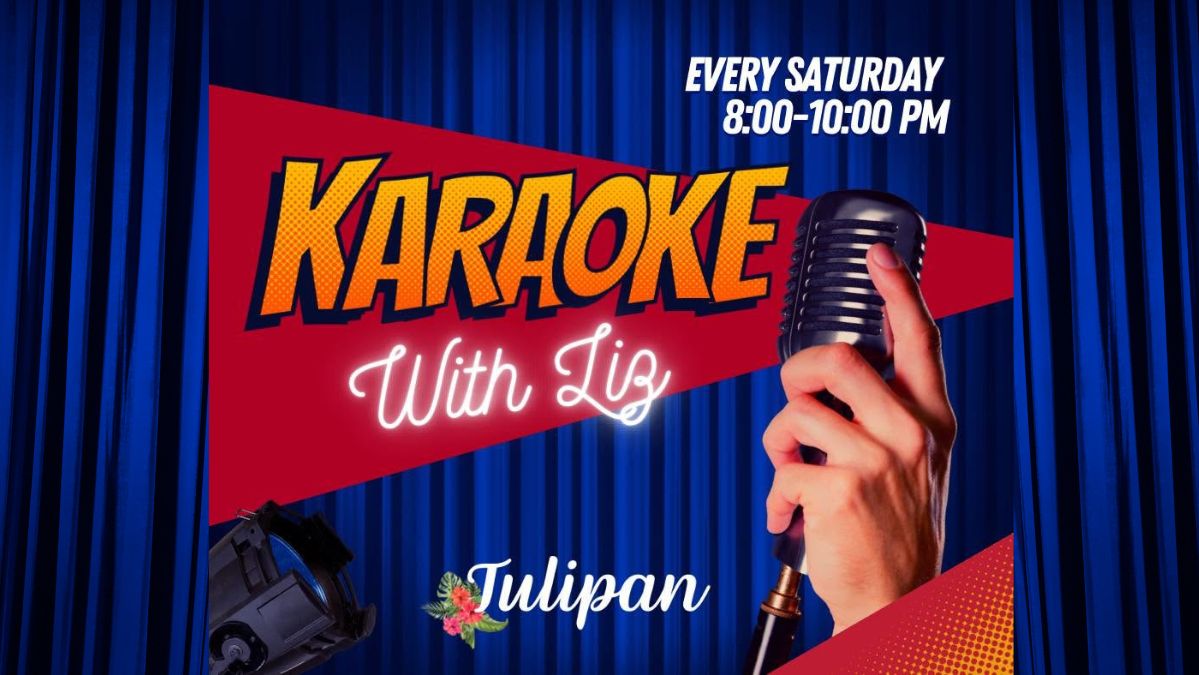 Karaoke with Liz at Tulipan