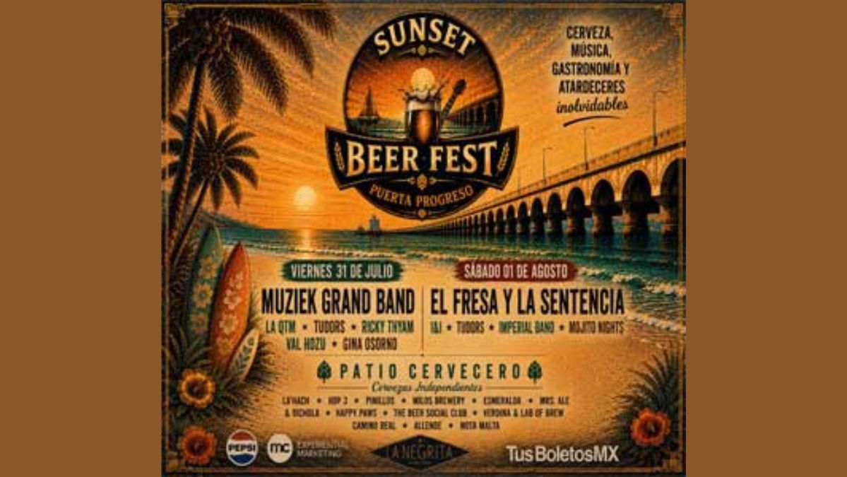 Sunset Beer Fest in Progreso