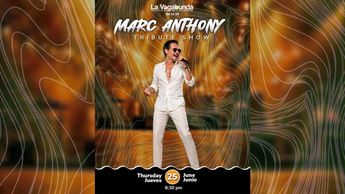Marc Anthony Tribute at La Vagabunda de la 38