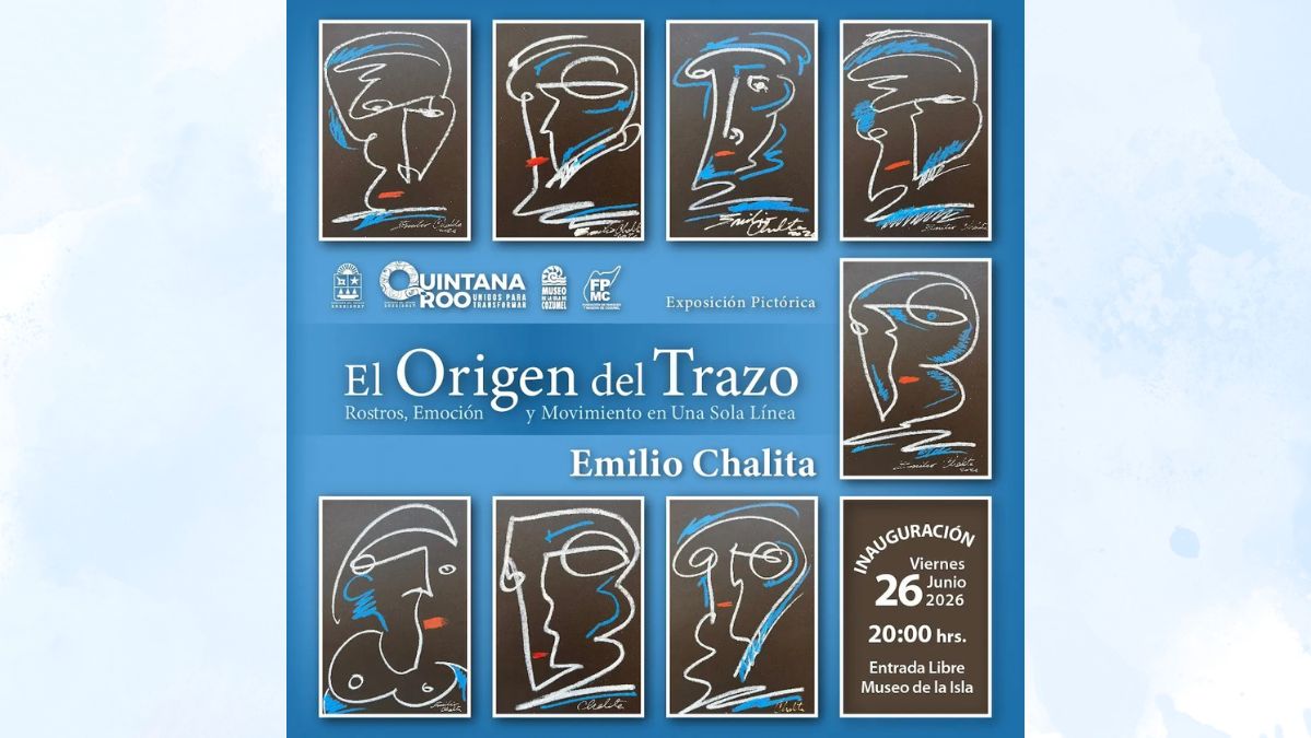 El Origen del Trazo: Emilio Chalita Art Exhibition