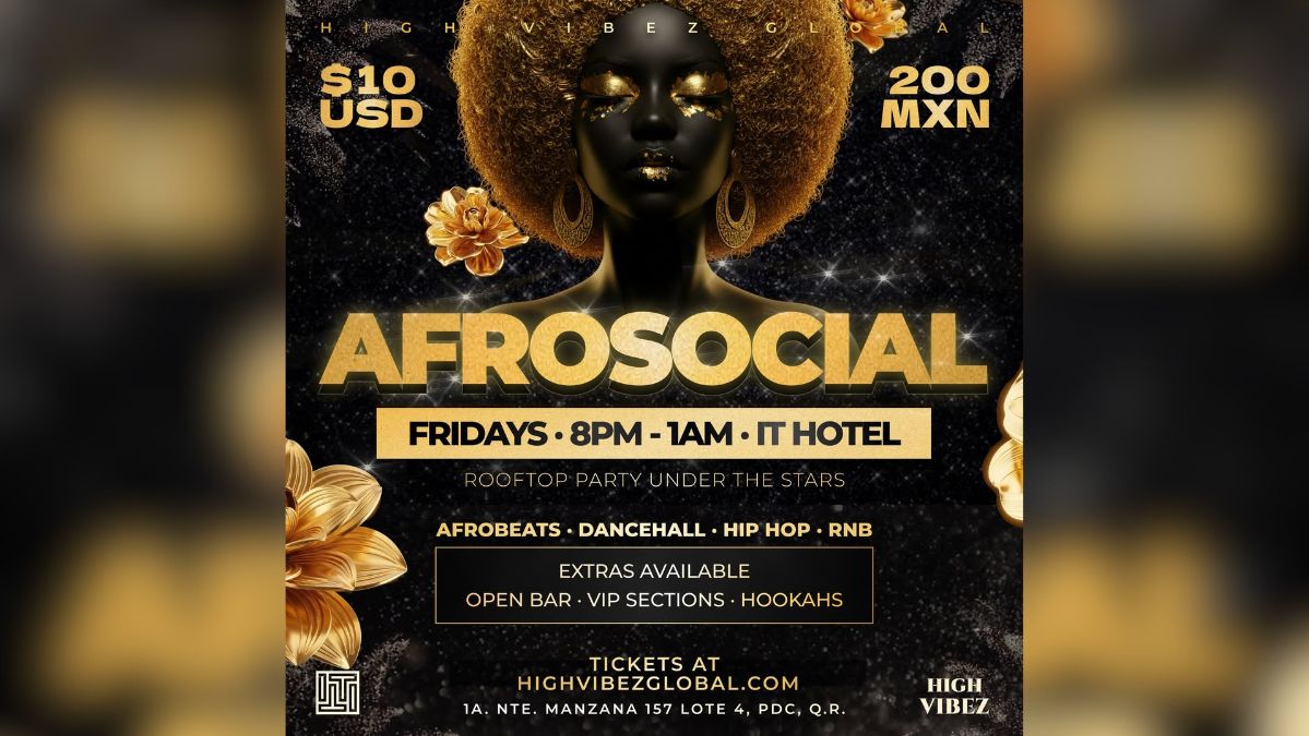 Afrosocial Fridays