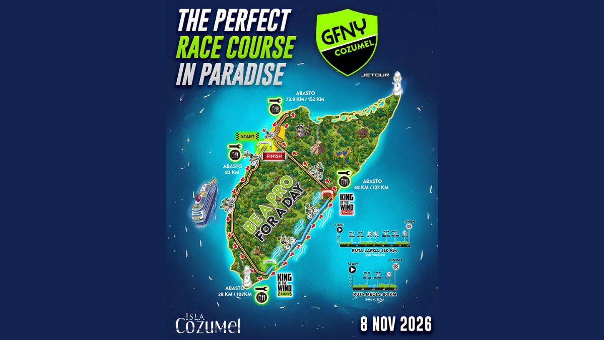 GFNY Cozumel 2026