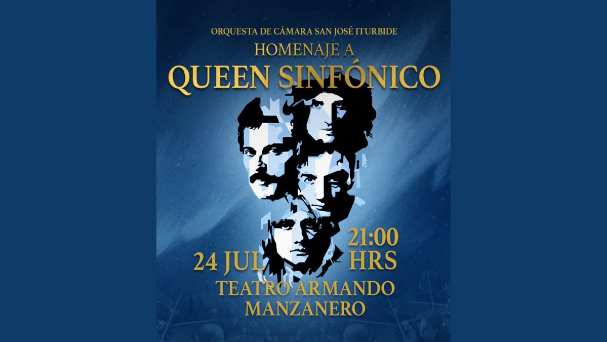 Symphonic Tribute to Queen in Mérida