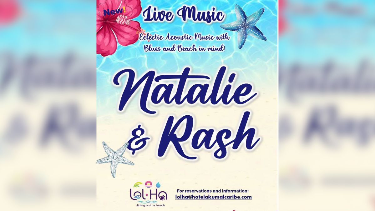 Natalie & Rash Live at LolHa