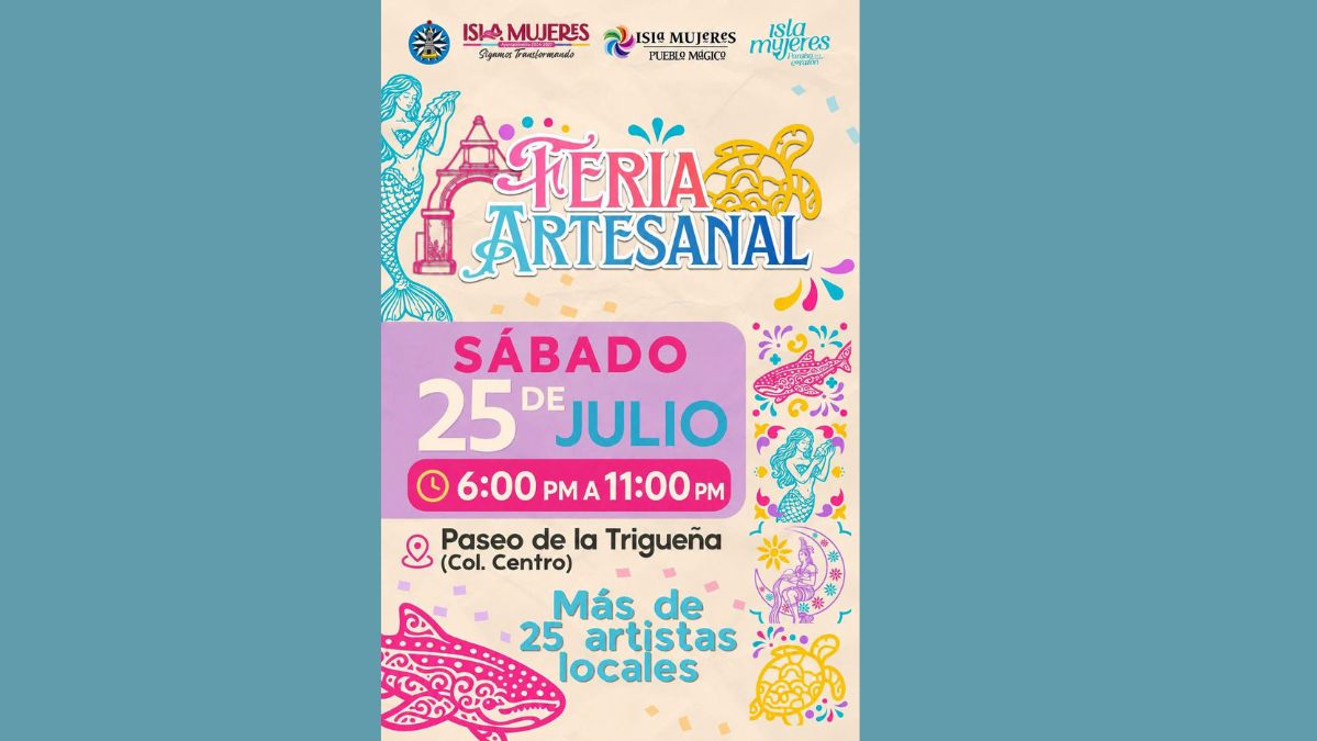 Artisan Fair in Isla Mujeres