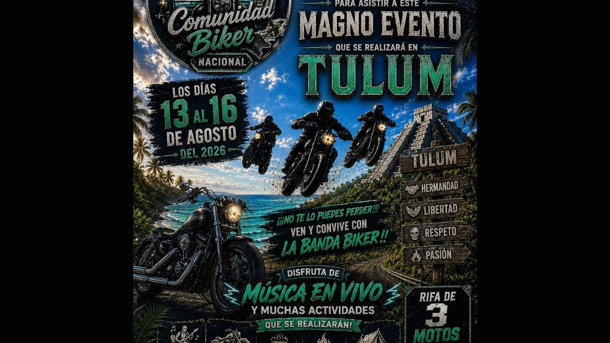 Summer Fair Moto Fest Tulum 2026
