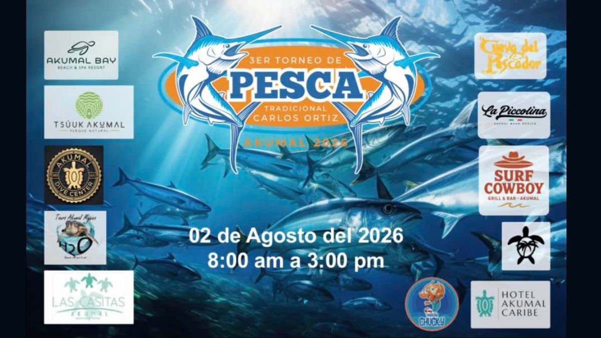 3rd Carlos Ortiz Traditional Fishing Tournament in Akumal