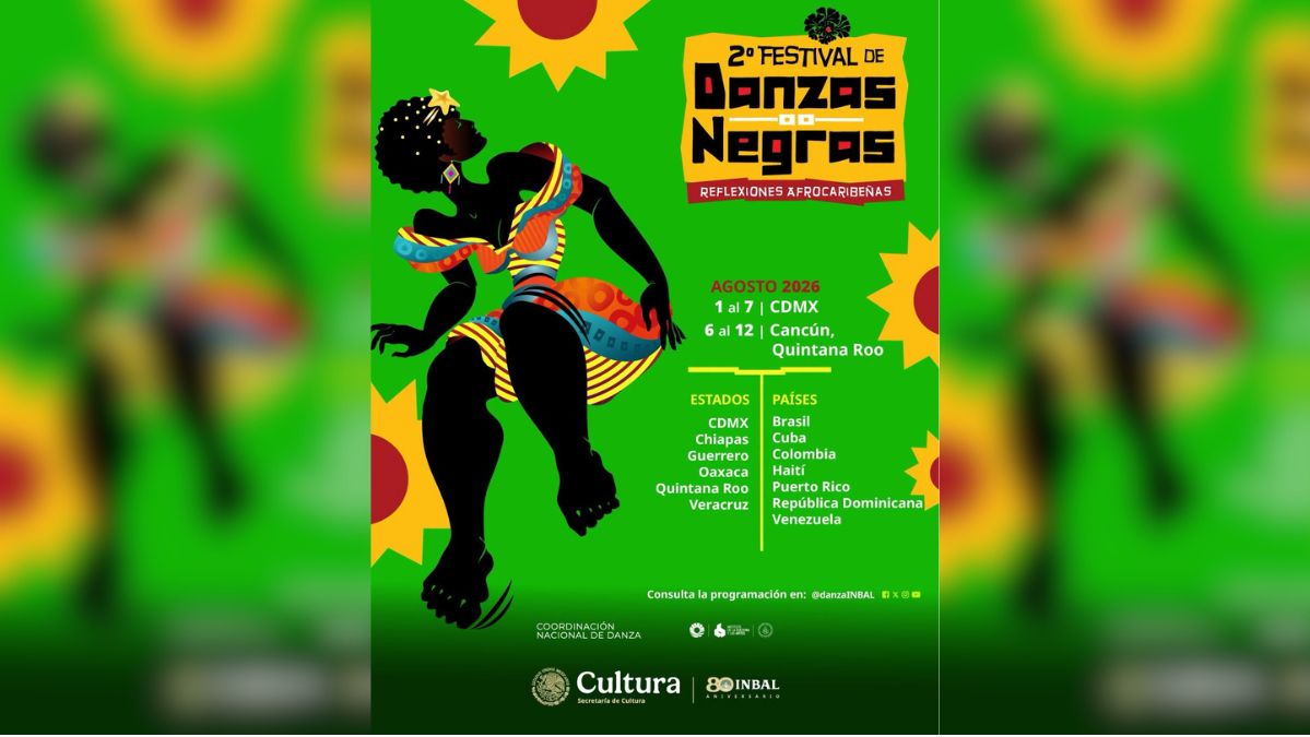 2nd Festival of Black Dances in Cancún