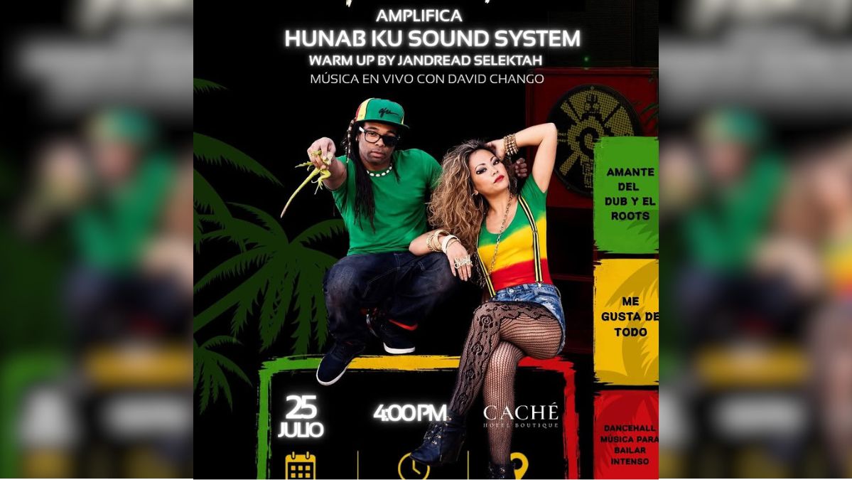 Reggae Party at Caché Boutique Hotel 