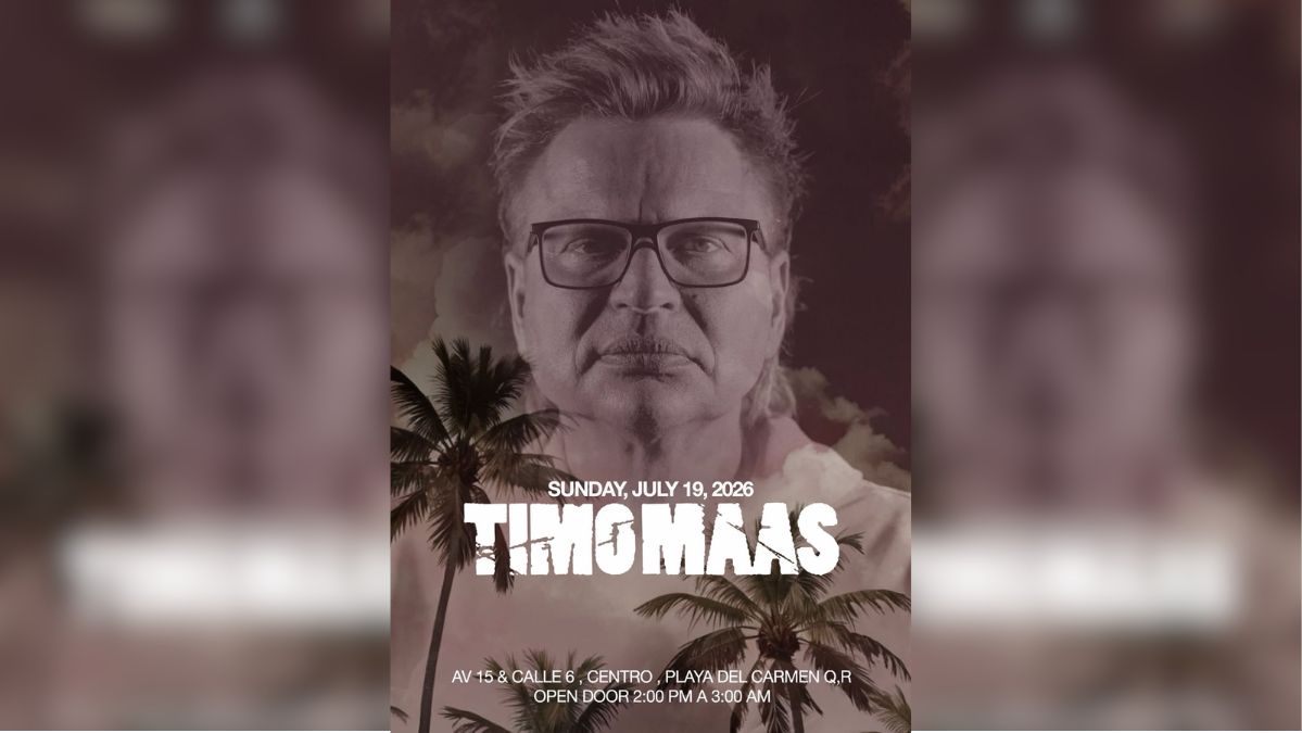 Timo Maas at Playa del Carmen Sound Festival 6