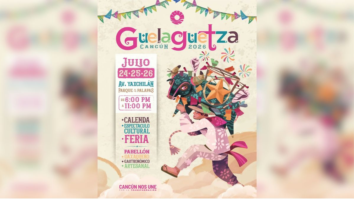 2026 Guelaguetza Festival in Cancún