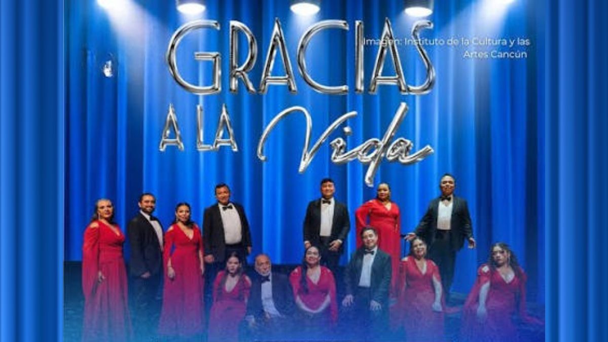  Gracias a la Vida: 3rd Anniversary Concert of Cancún’s Municipal Choir