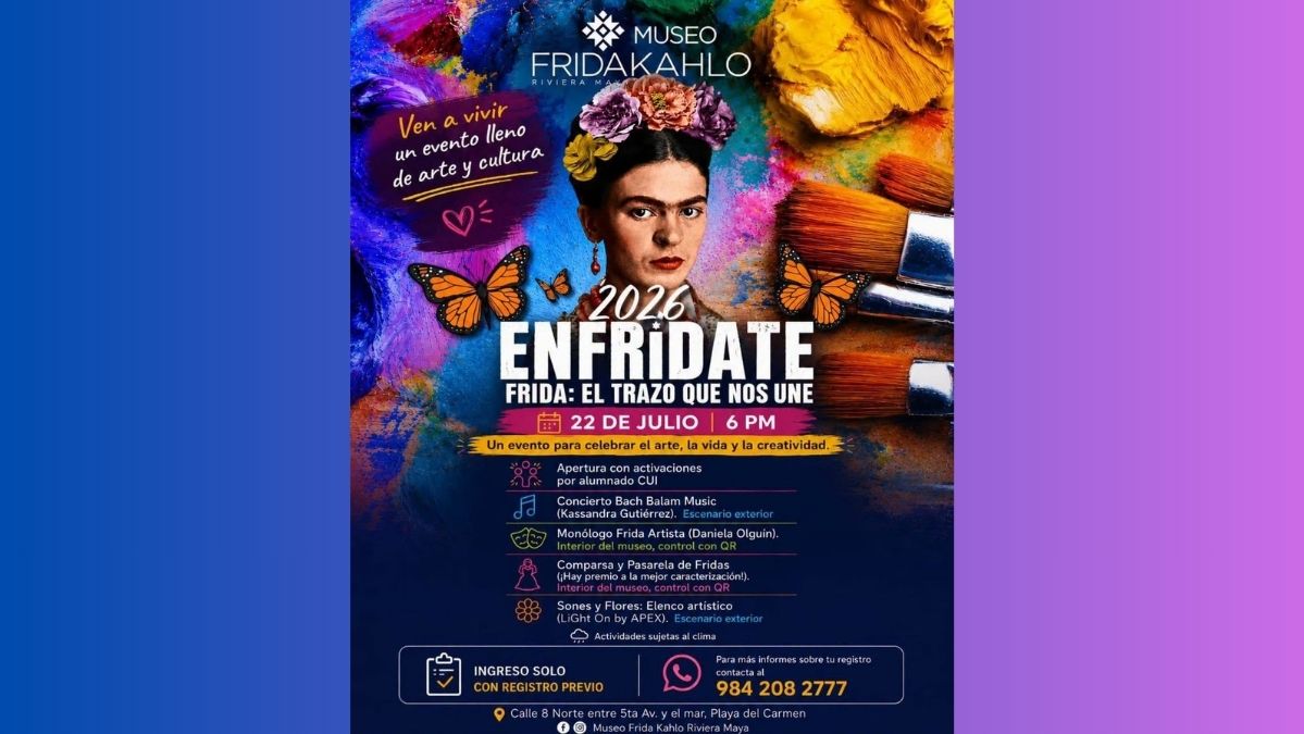 Enfrídate 2026: Frida, The Line That Unites Us