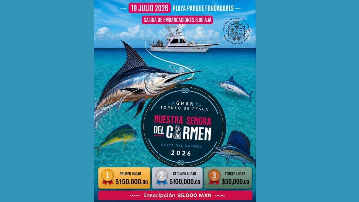 Nuestra Señora del Carmen Fishing Tournament