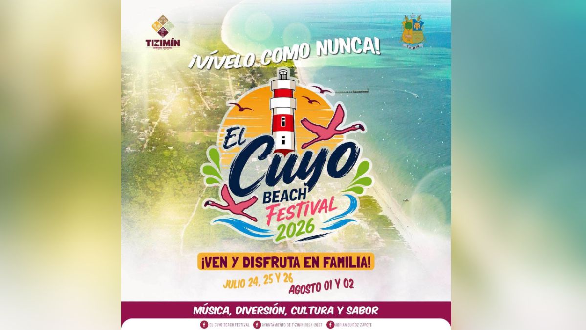 El Cuyo Beach Festival 2026