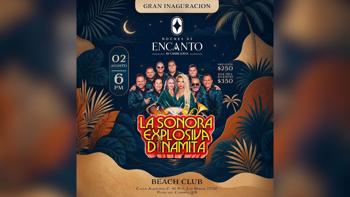  Noches de Encanto Grand Opening 