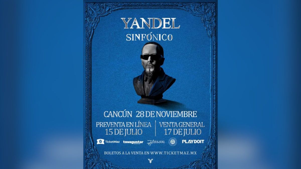 Yandel Sinfónico in Cancún