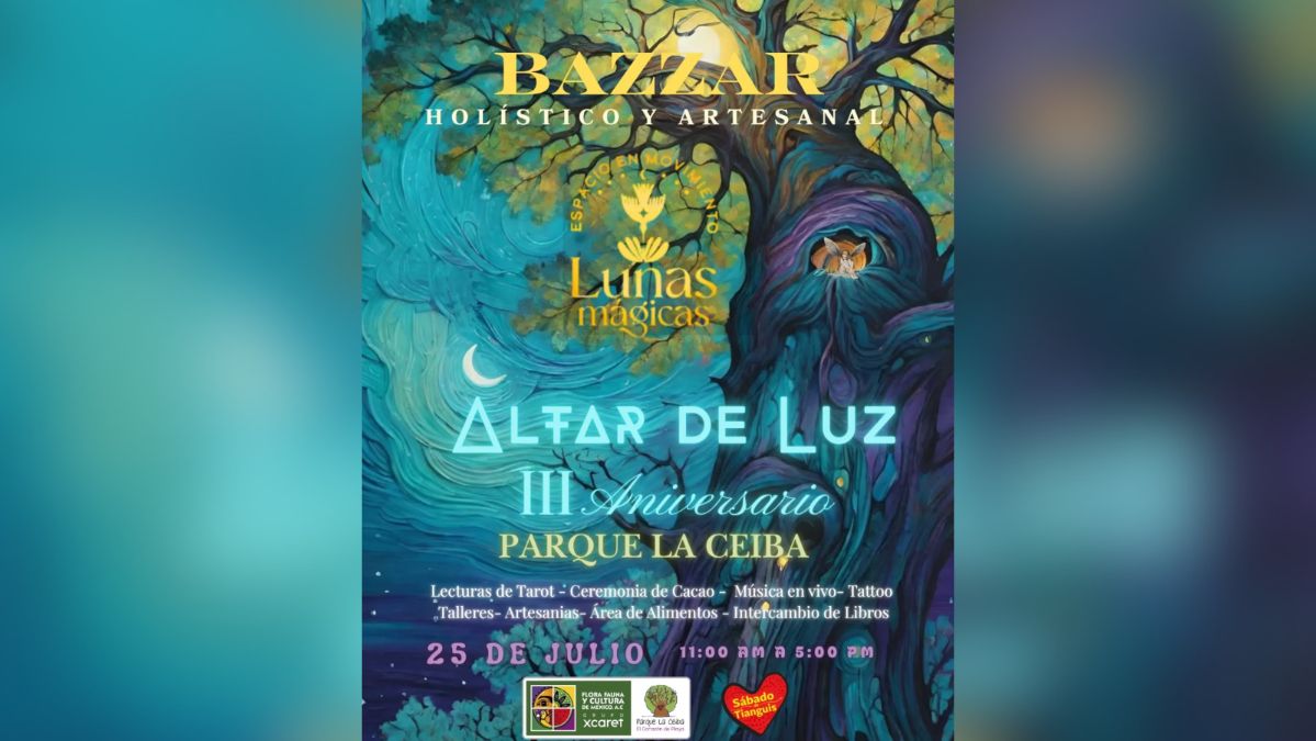 Altar de Luz: Lunas Mágicas 3rd Anniversary Bazaar