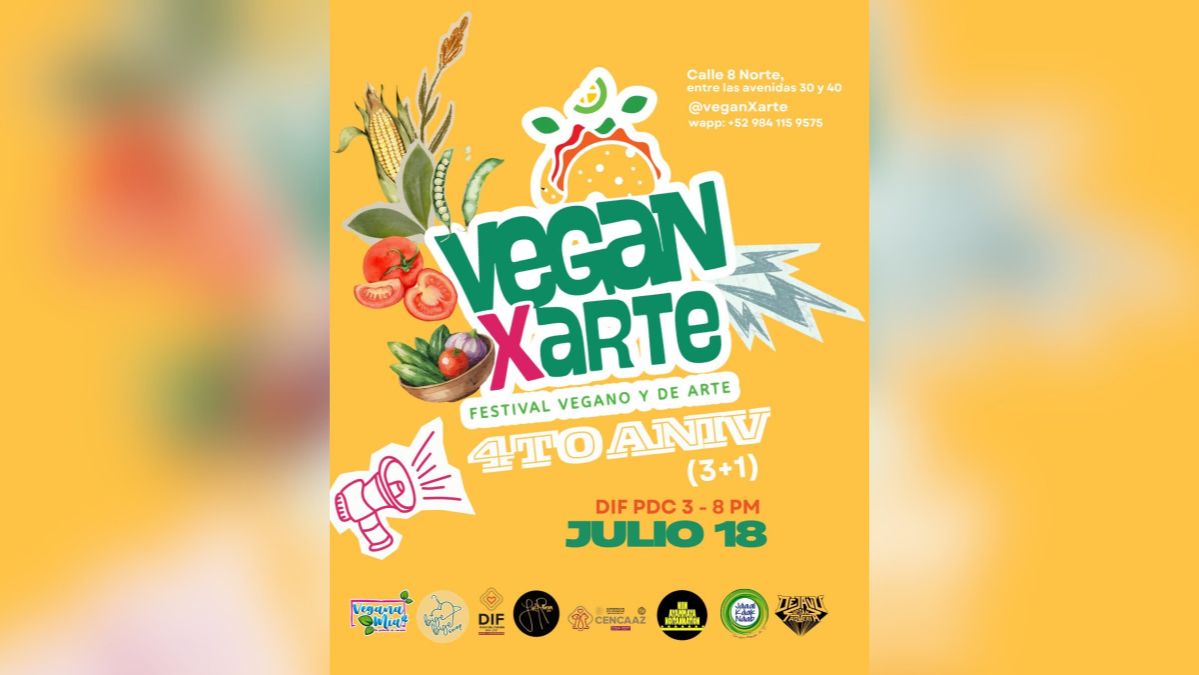 VeganXArte 4th Anniversary Festival