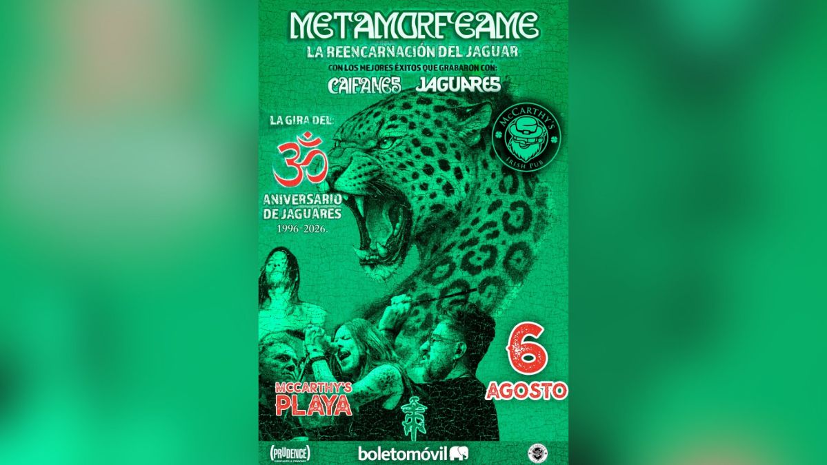 Metamorféame: La Reencarnación del Jaguar at McCarthy's