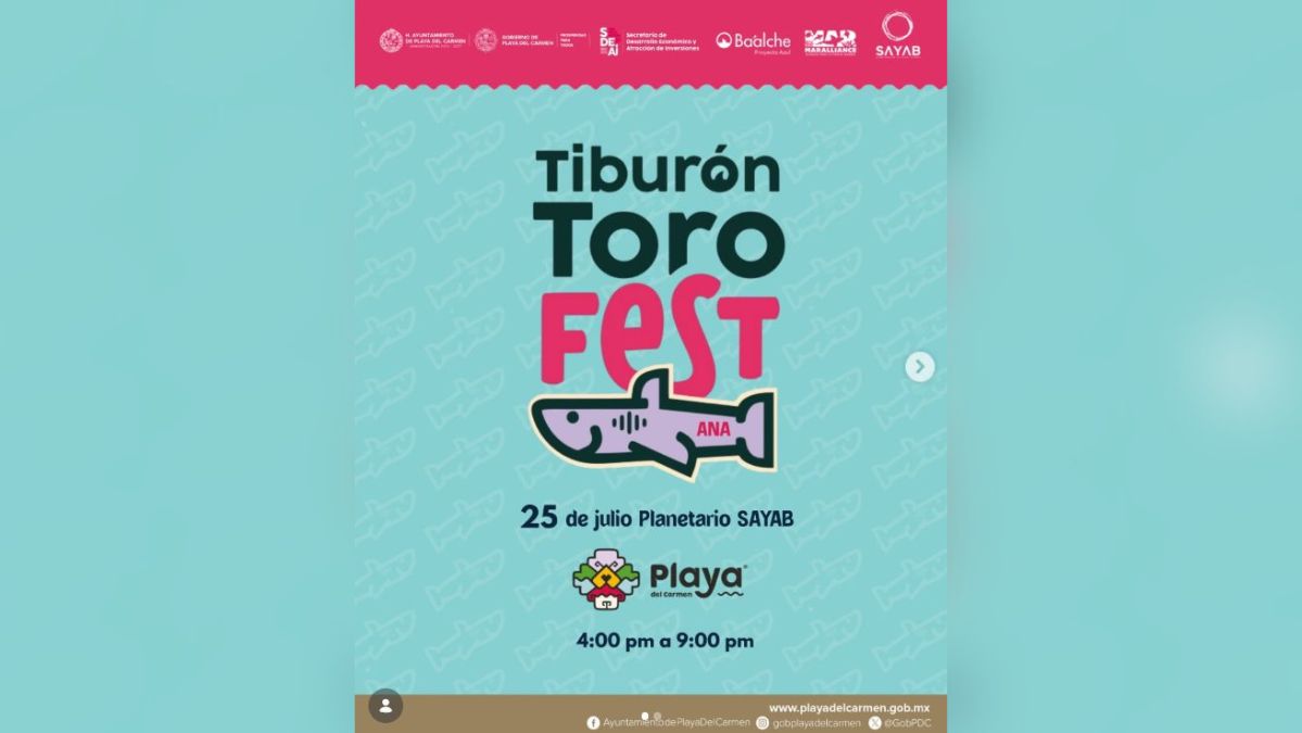 Tiburón Toro Fest 2026