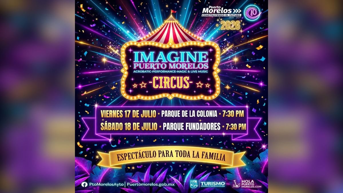  Imagine Puerto Morelos Circus