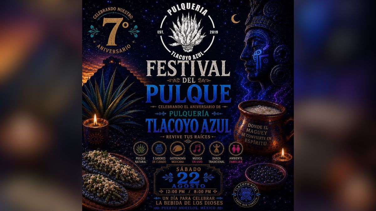 Pulque Festival & 7th Anniversary of Pulquería Tlacoyo Azul