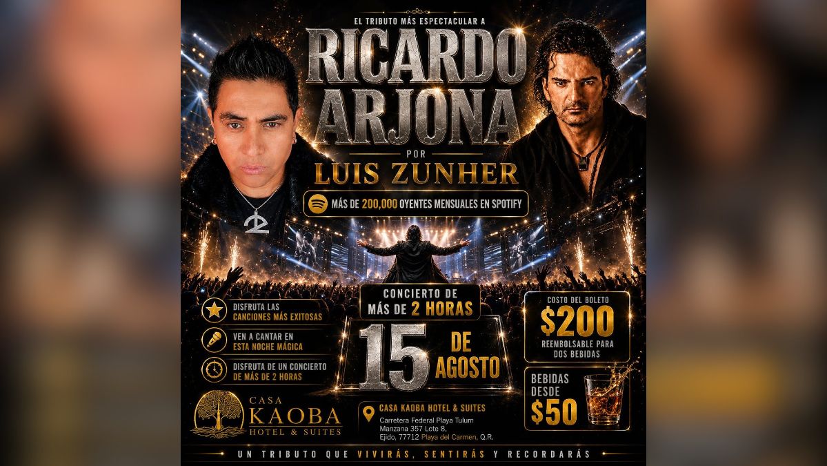 Luis Zunher's Tribute to Ricardo Arjona