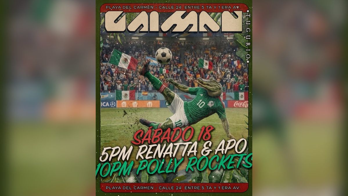 Saturday Live Music at Caiman Tugurio