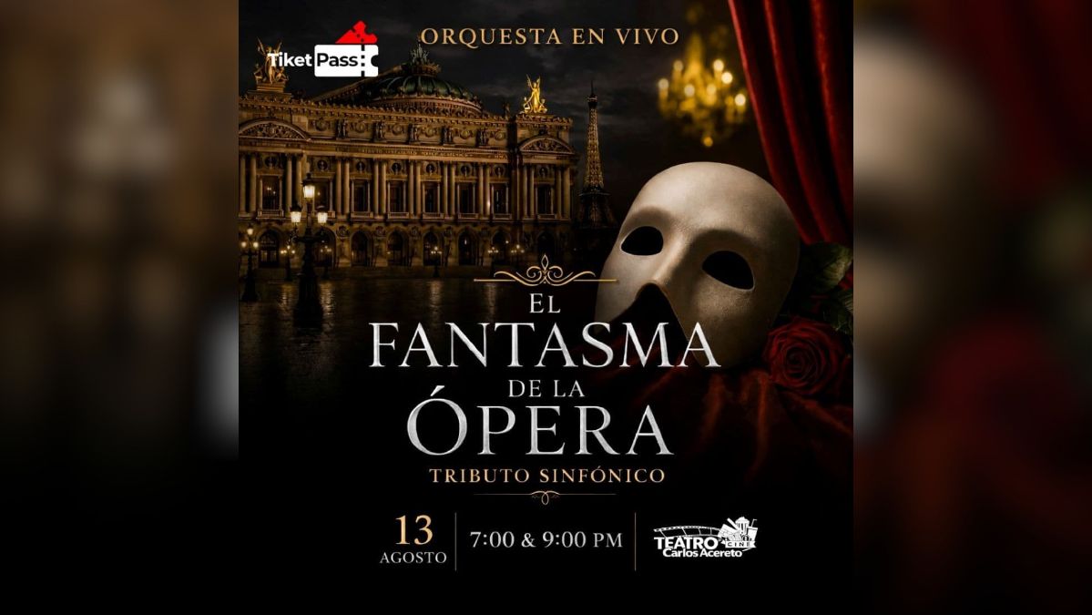 The Phantom of the Opera in Merida