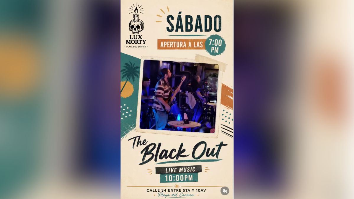 The Black Out Live at Lux Morty