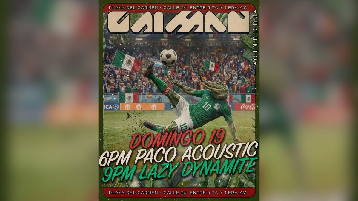 Sunday Live Music at Caiman Tugurio