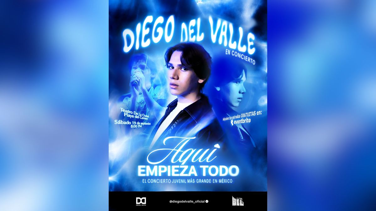 Diego Del Valle: Aqui Empieza Todo