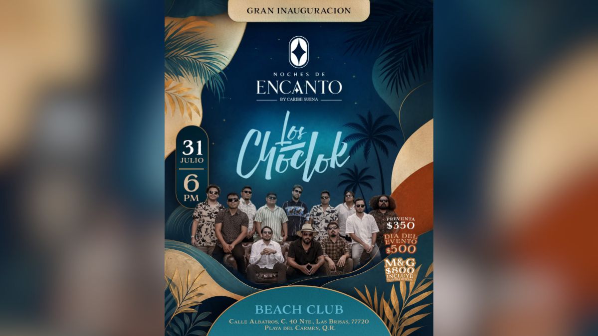 Los Choclok Live at Noches de Encanto