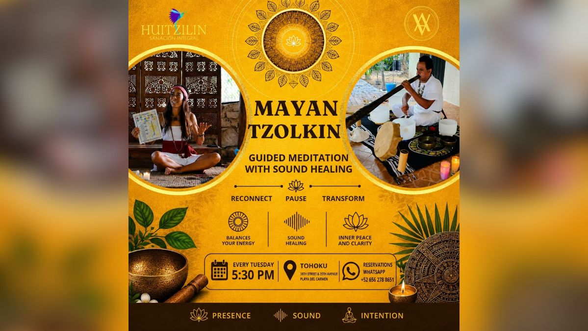 Mayan Tzolk'in Meditation and Sound Healing