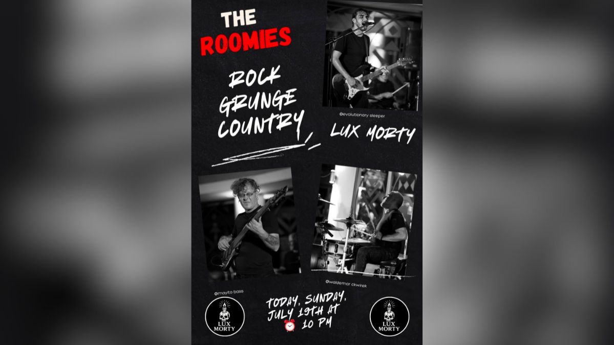 The Roomies Live at Lux Morty